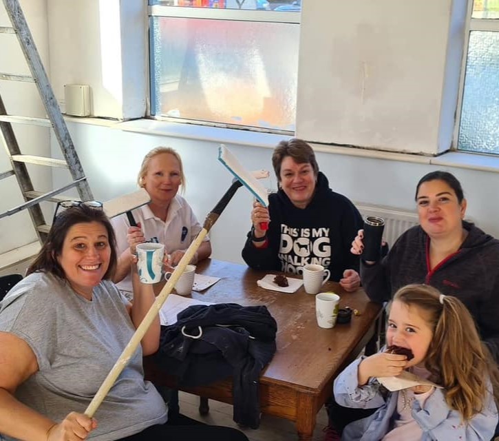 Refurbishment at the old library Stainland